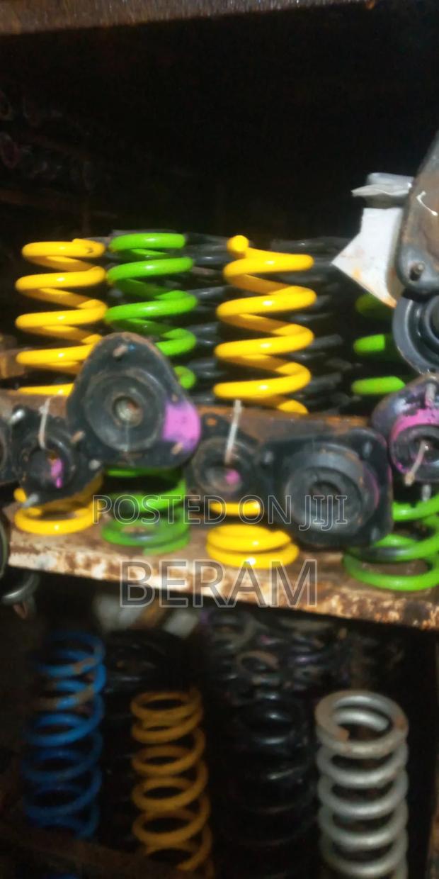 Springs and Shocks