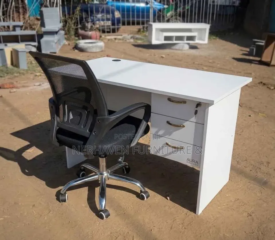 Office Study Desk and Chair - Contemporary Study Furniture