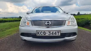 Nissan Bluebird 2011 Silver