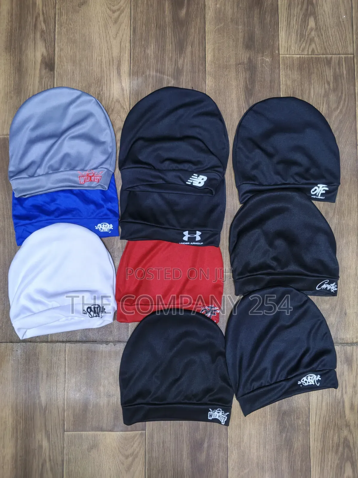 Quality Casual Unisex Skull Cap Designer Wave Caps