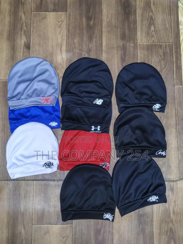 Quality Casual Unisex Skull Cap Designer Wave Caps - thumbnail 2