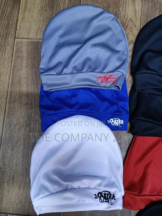 Quality Casual Unisex Skull Cap Designer Wave Caps - thumbnail 3