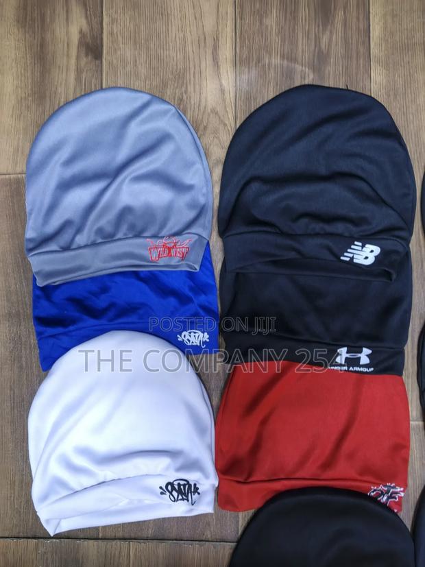 Quality Casual Unisex Skull Cap Designer Wave Caps - thumbnail 4