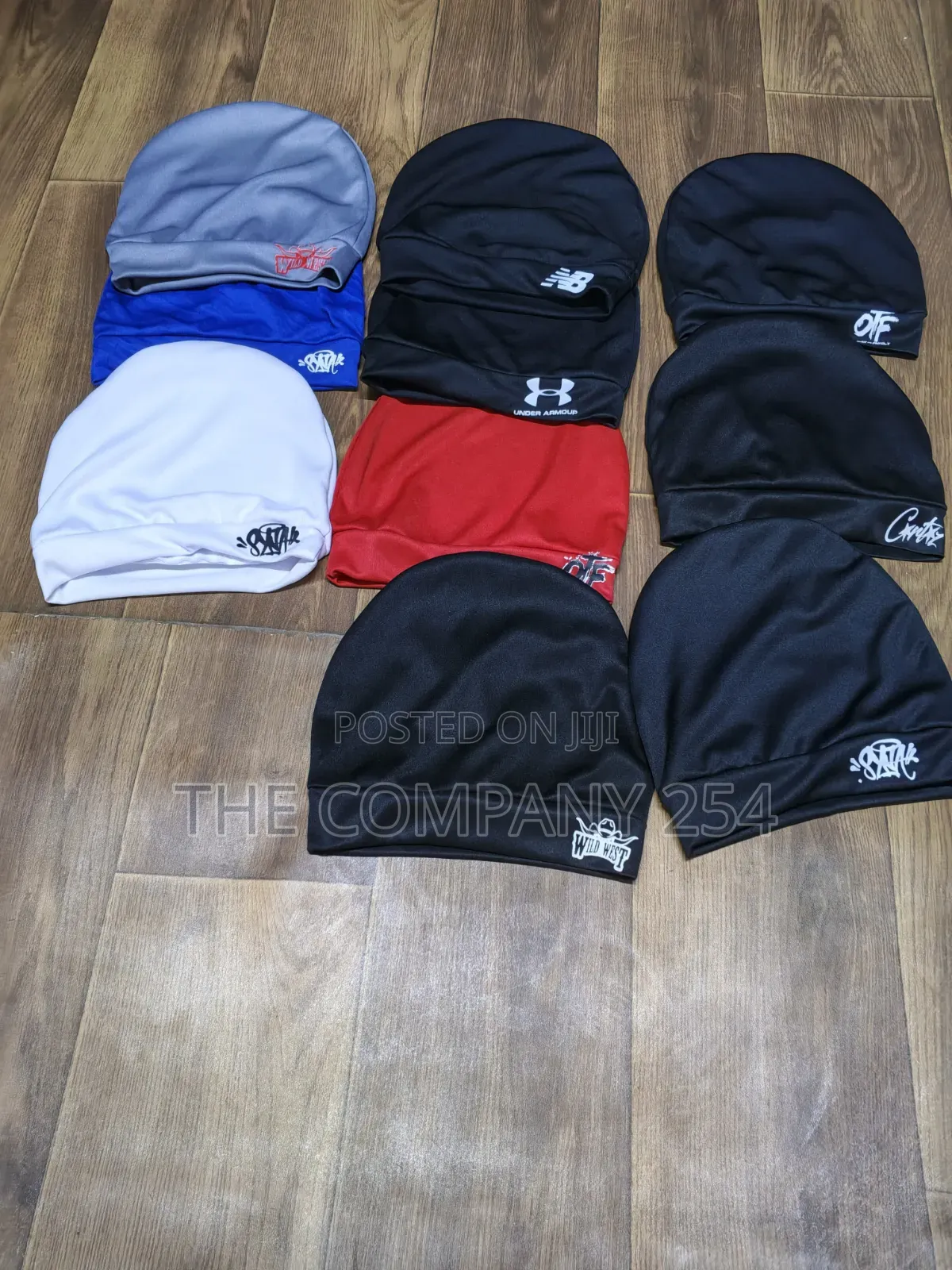 Quality Casual Unisex Skull Cap Designer Wave Caps