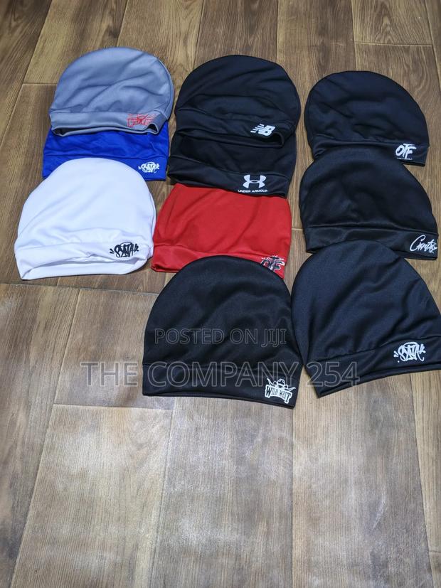 Quality Casual Unisex Skull Cap Designer Wave Caps - thumbnail 5