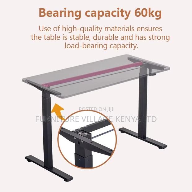 1200mm Ergonomic Steel Electric Lifting Table - thumbnail 4