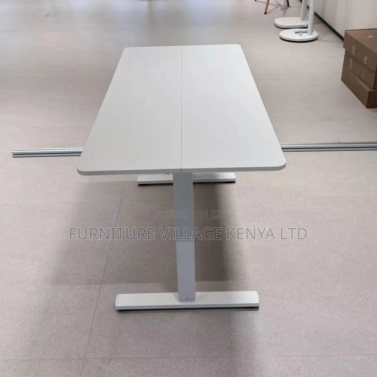 1200mm Ergonomic Steel Electric Lifting Table