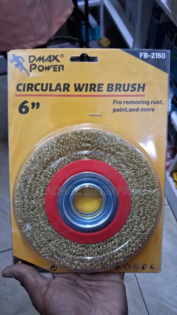Dmax Circular Wire Brash - main view
