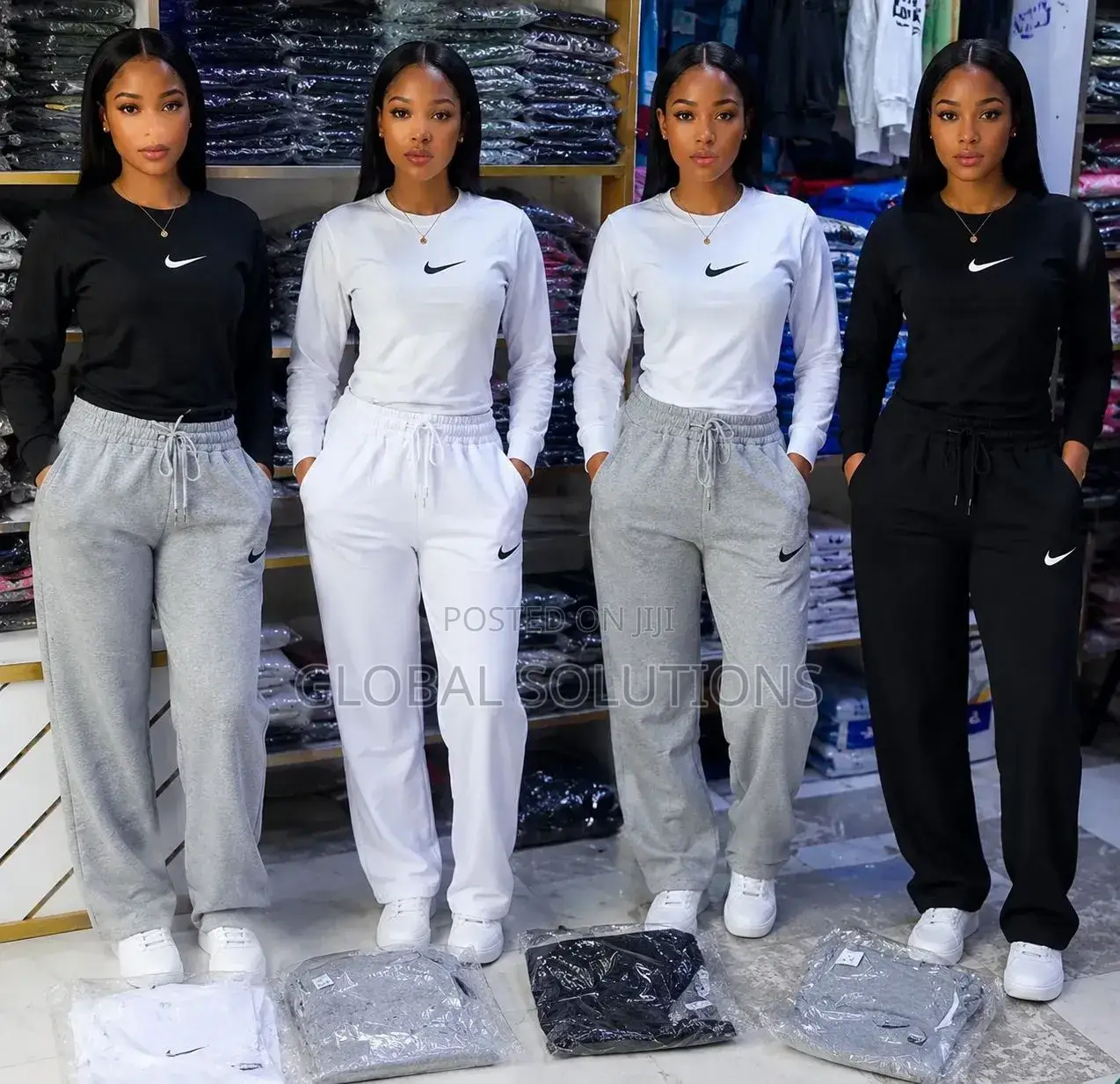 Calvin Klein Track Pants With Side Stripes