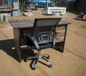 Office Study Desk and Chair - Comfortable Office Furniture