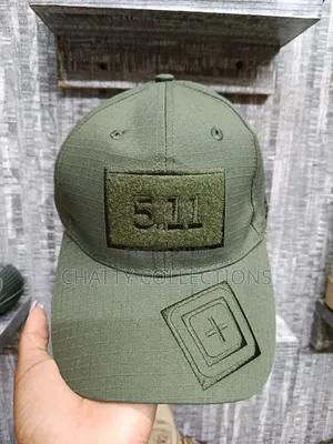 Unisex Jungle Green Tactical Caps