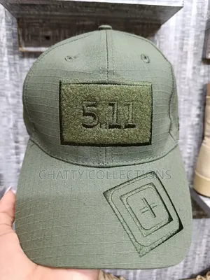 Unisex Jungle Green Tactical Caps
