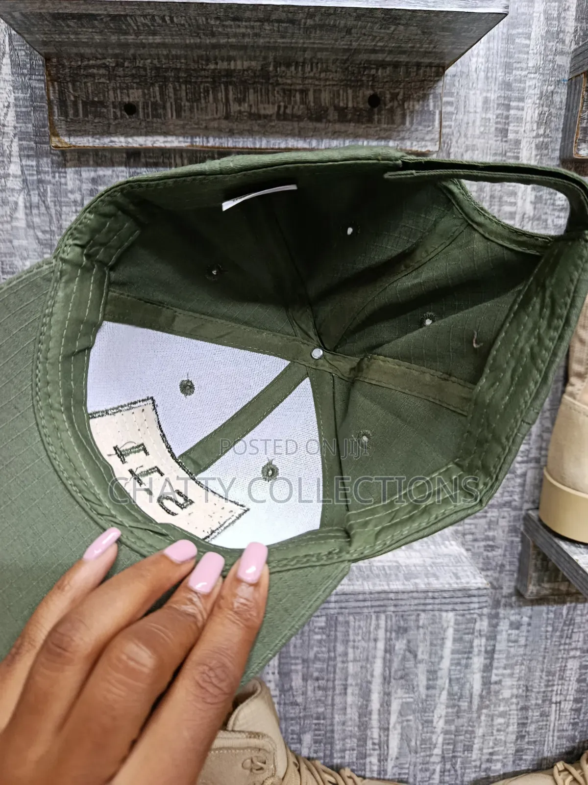 Unisex Jungle Green Tactical Caps
