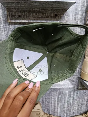 Unisex Jungle Green Tactical Caps