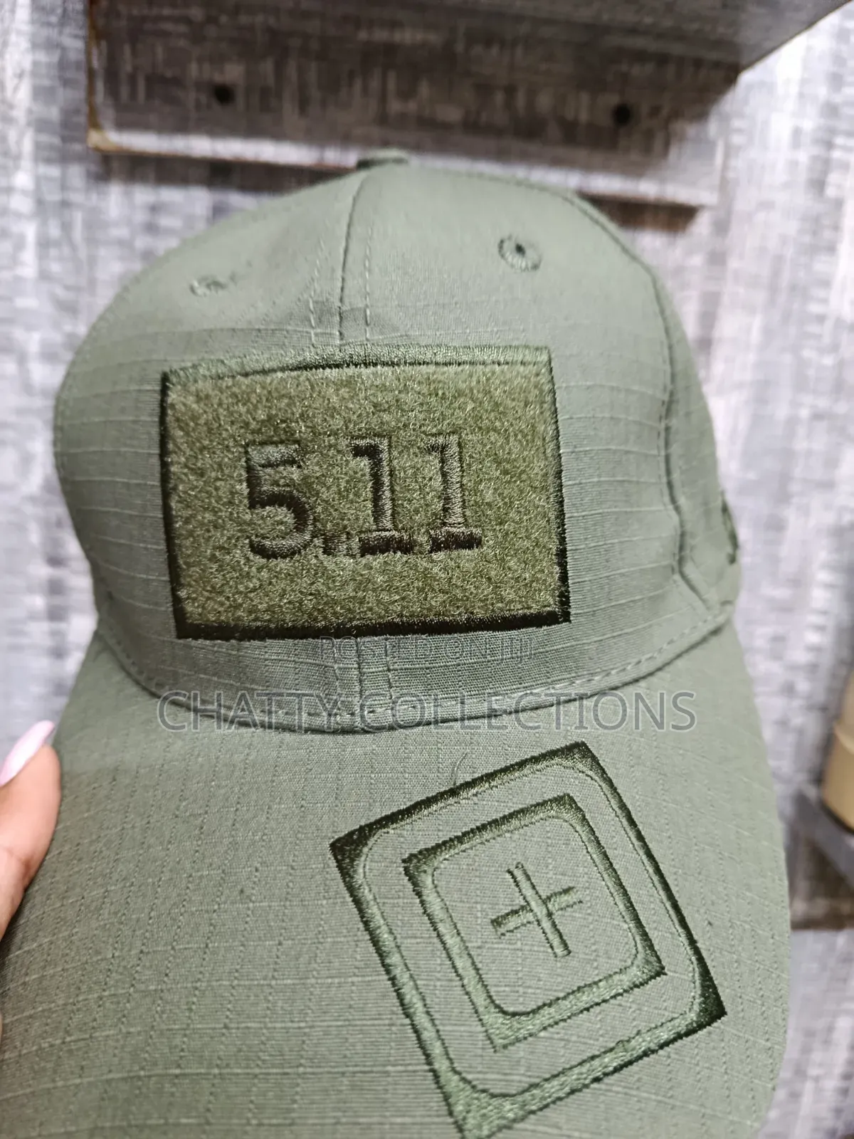 Unisex Jungle Green Tactical Caps