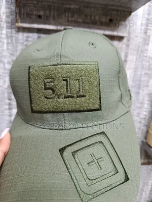 Unisex Jungle Green Tactical Caps