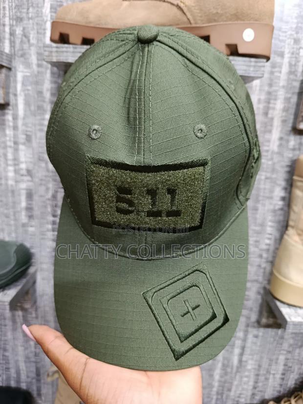 Unisex Jungle Green Tactical Caps - thumbnail 6