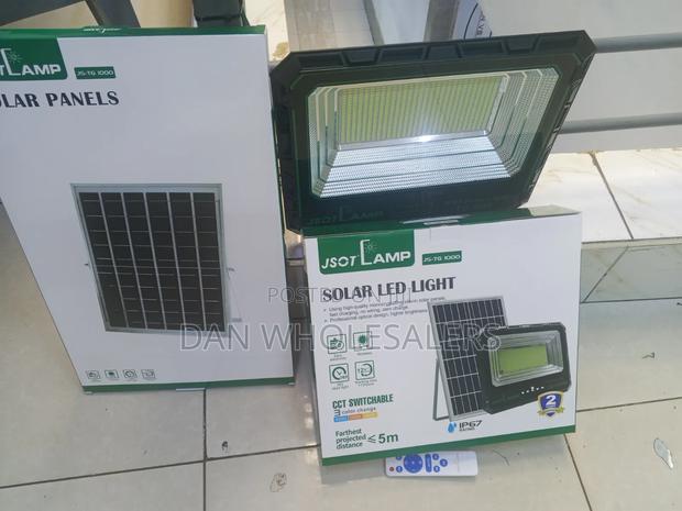Jsot Tg1000 Watts Solar Floodlight Water Proof With Remote Control