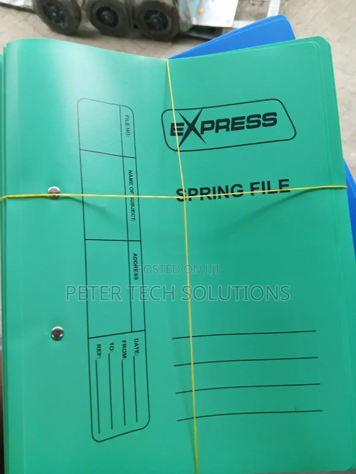 Express Spring File Available