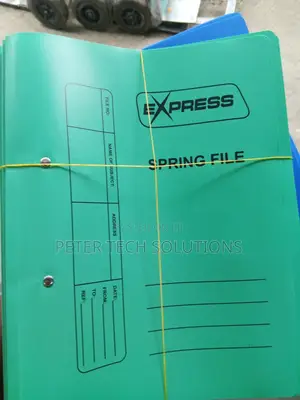Express Spring File Available