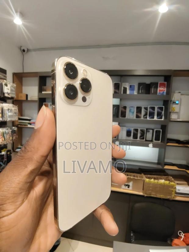 Apple iPhone 13 Pro Max 512 GB Gold - thumbnail 2