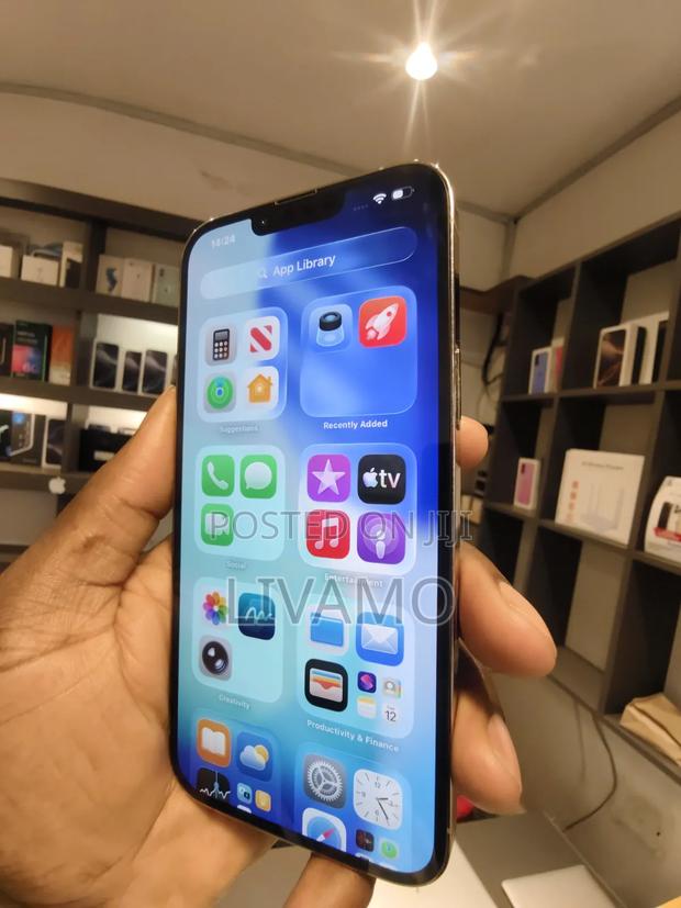 Apple iPhone 13 Pro Max 512 GB Gold - thumbnail 4