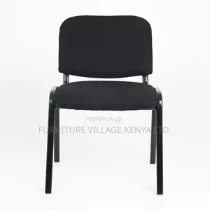 Armless Fabric Medium Back Tosca Chair
