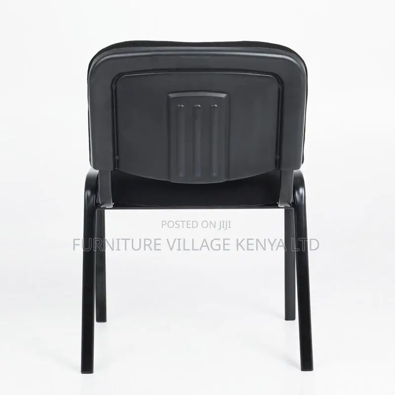 Armless Fabric Medium Back Tosca Chair