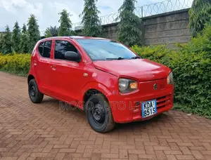 Suzuki Alto 2015 Red