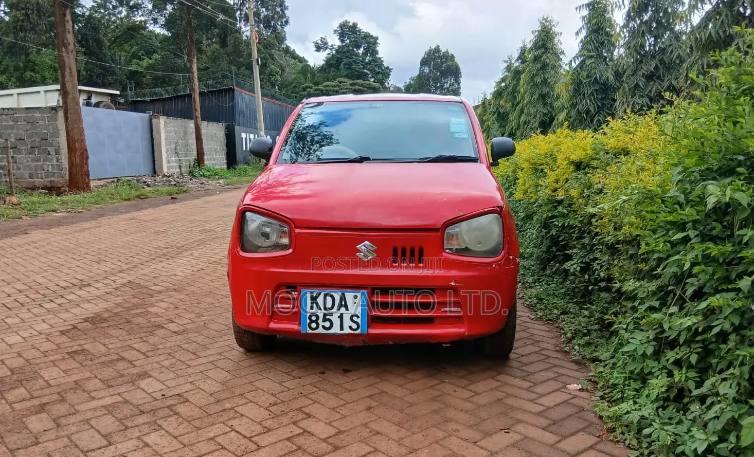 Suzuki Alto 2015 Red