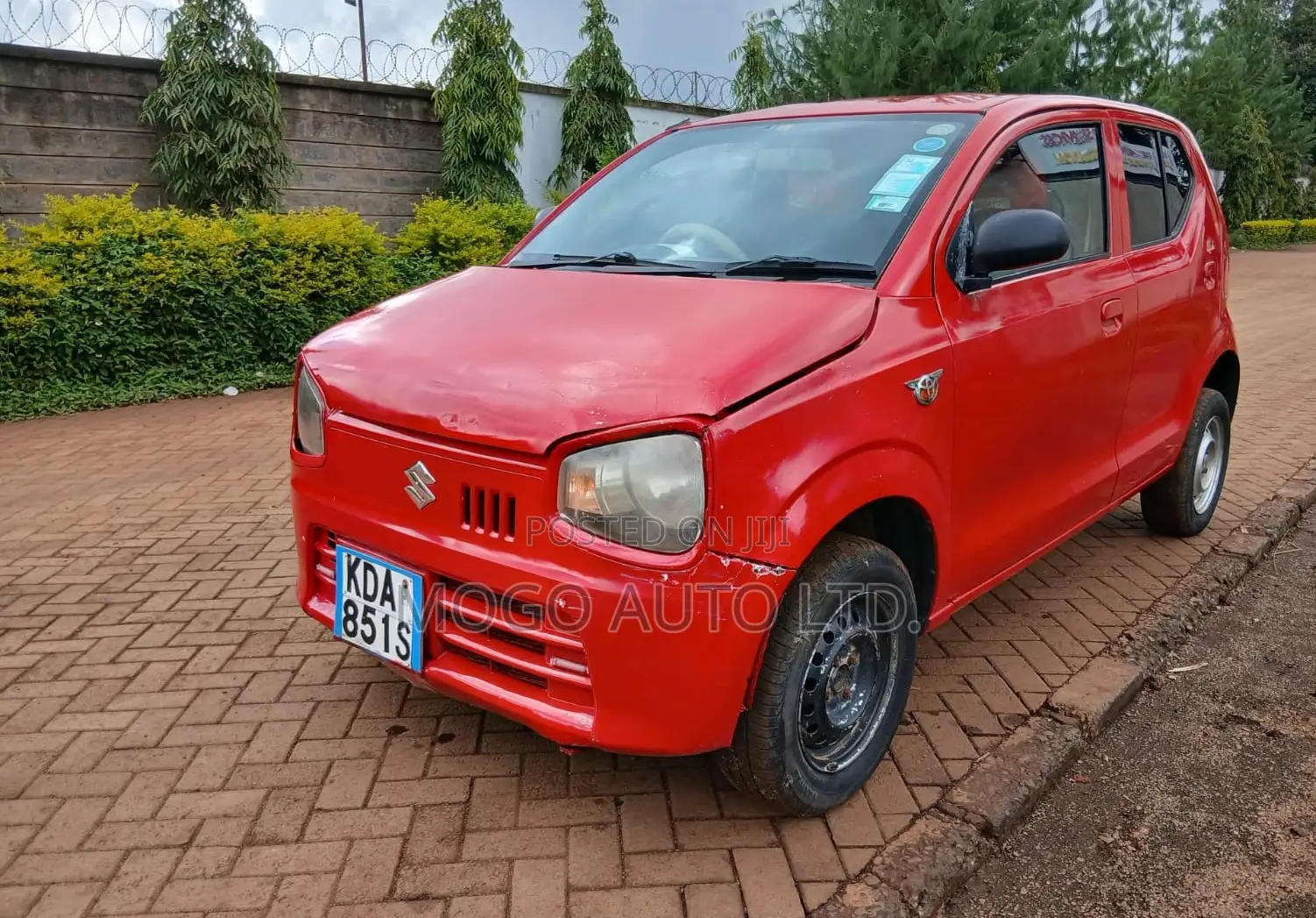 Suzuki Alto 2015 Red