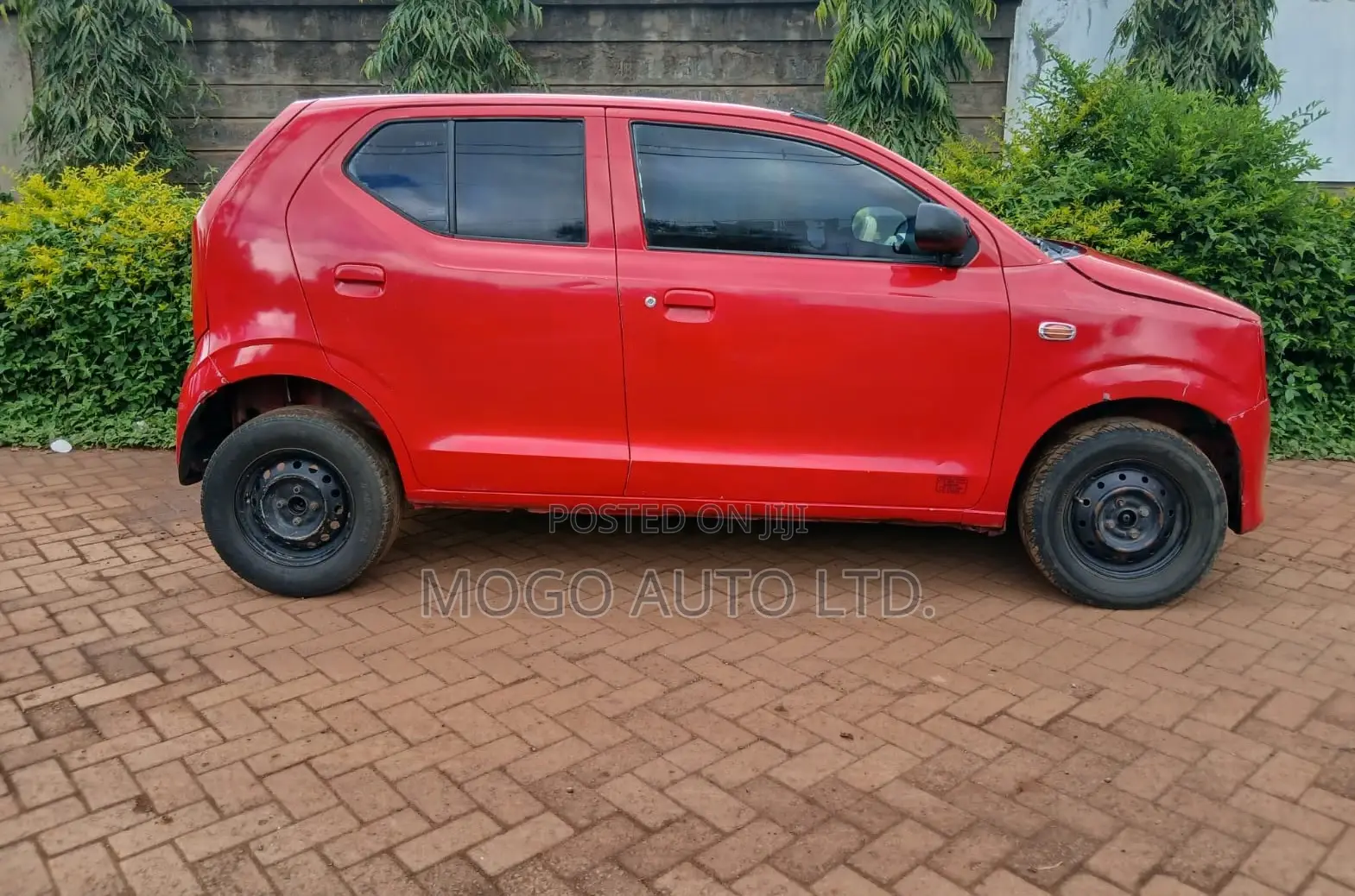 Suzuki Alto 2015 Red