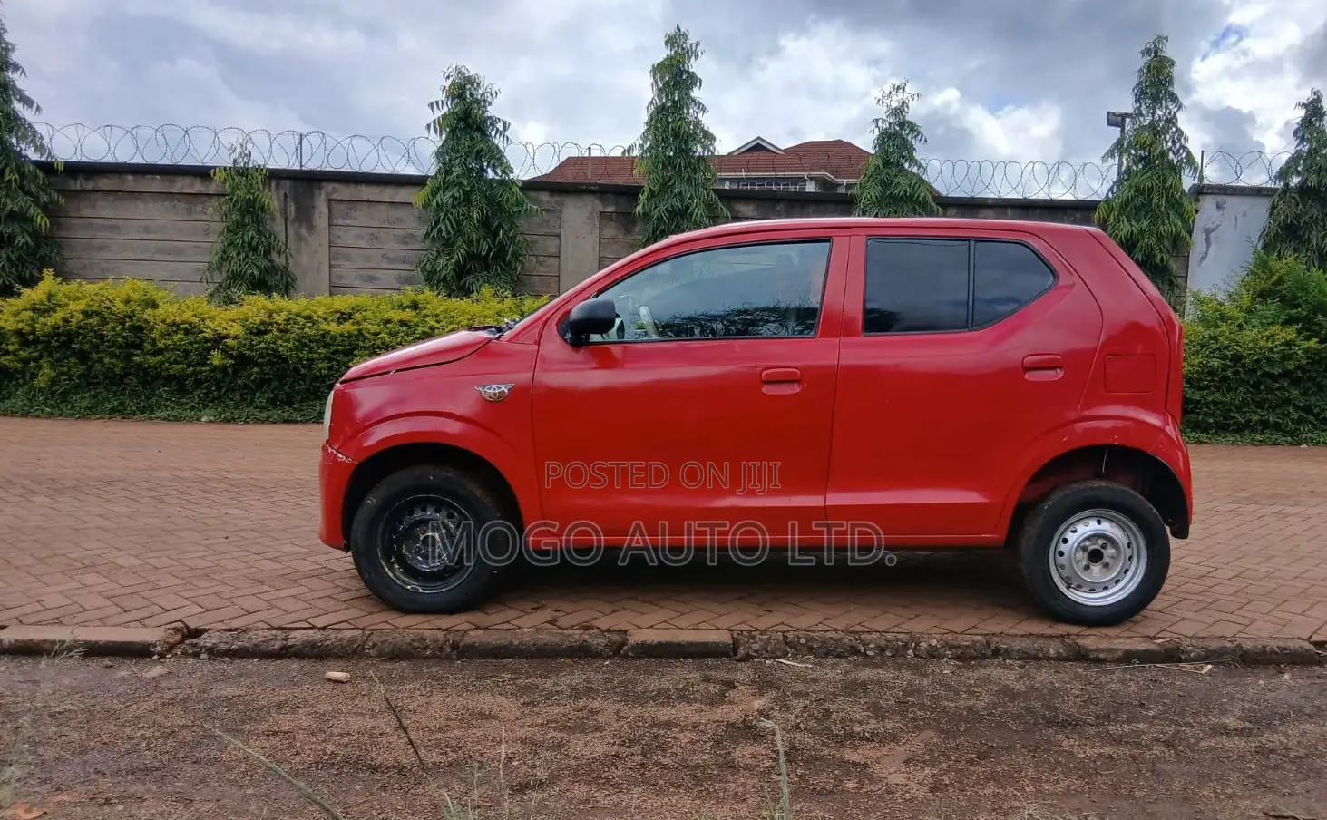 Suzuki Alto 2015 Red
