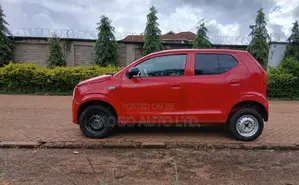 Suzuki Alto 2015 Red