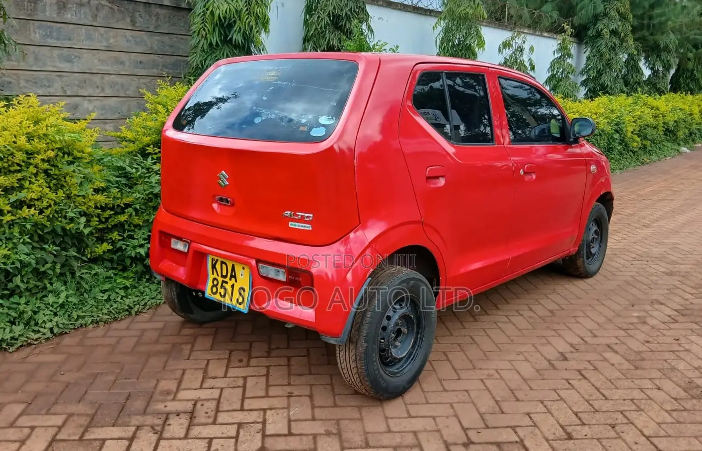 Suzuki Alto 2015 Red