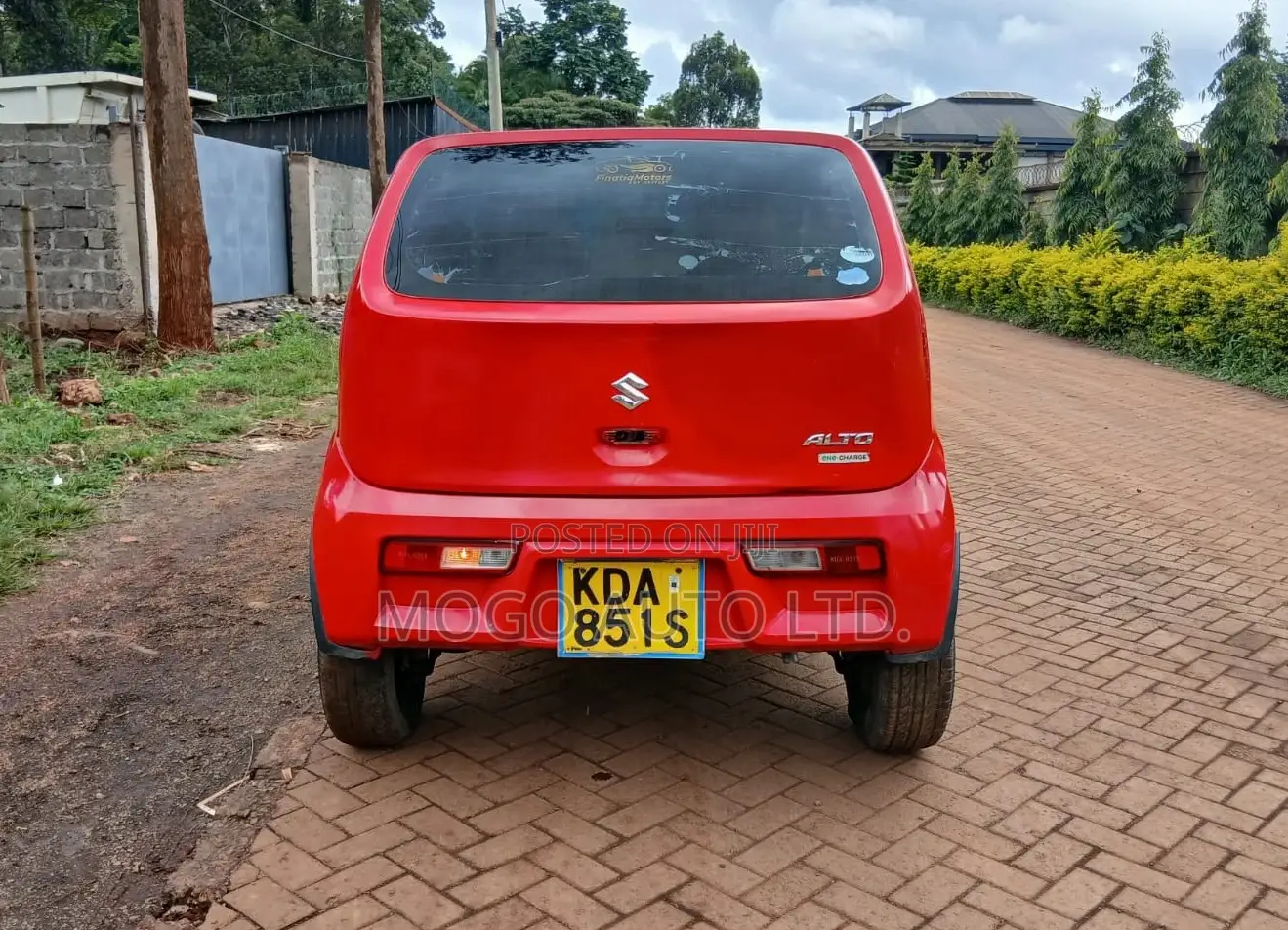Suzuki Alto 2015 Red