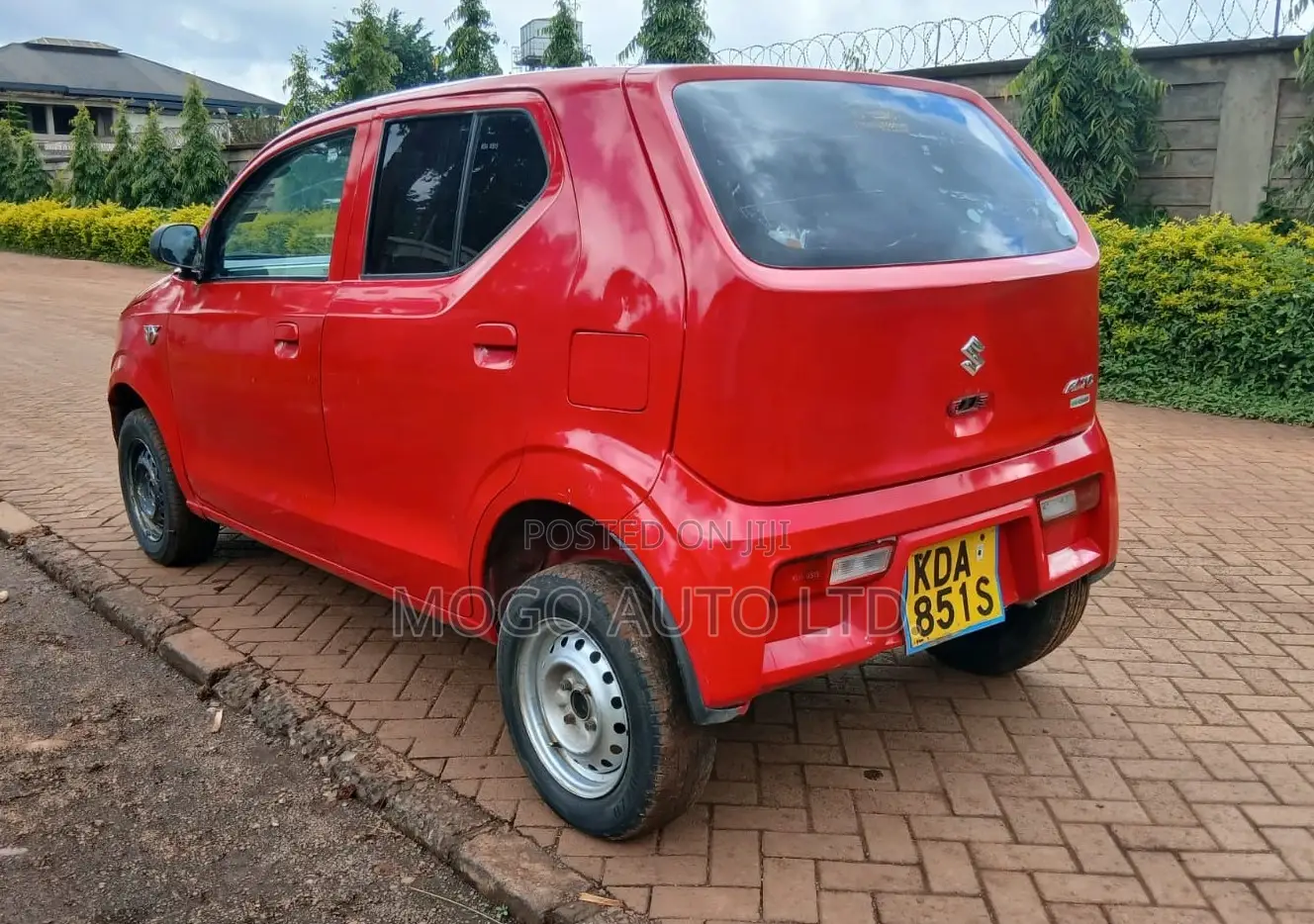 Suzuki Alto 2015 Red
