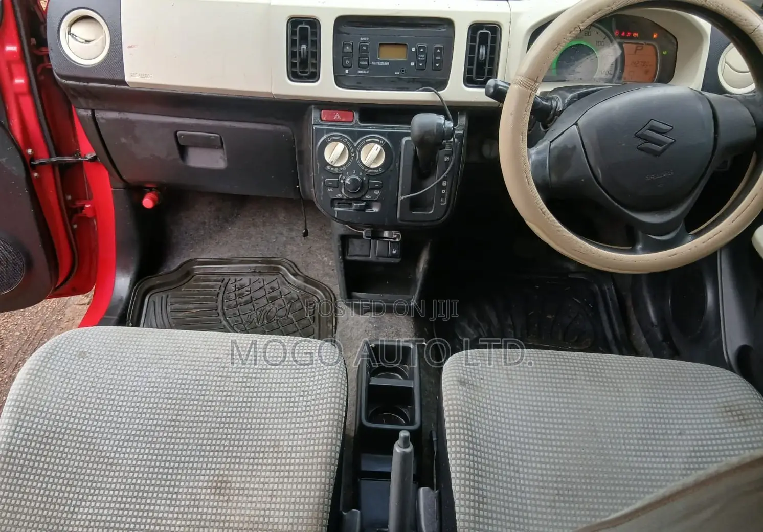 Suzuki Alto 2015 Red