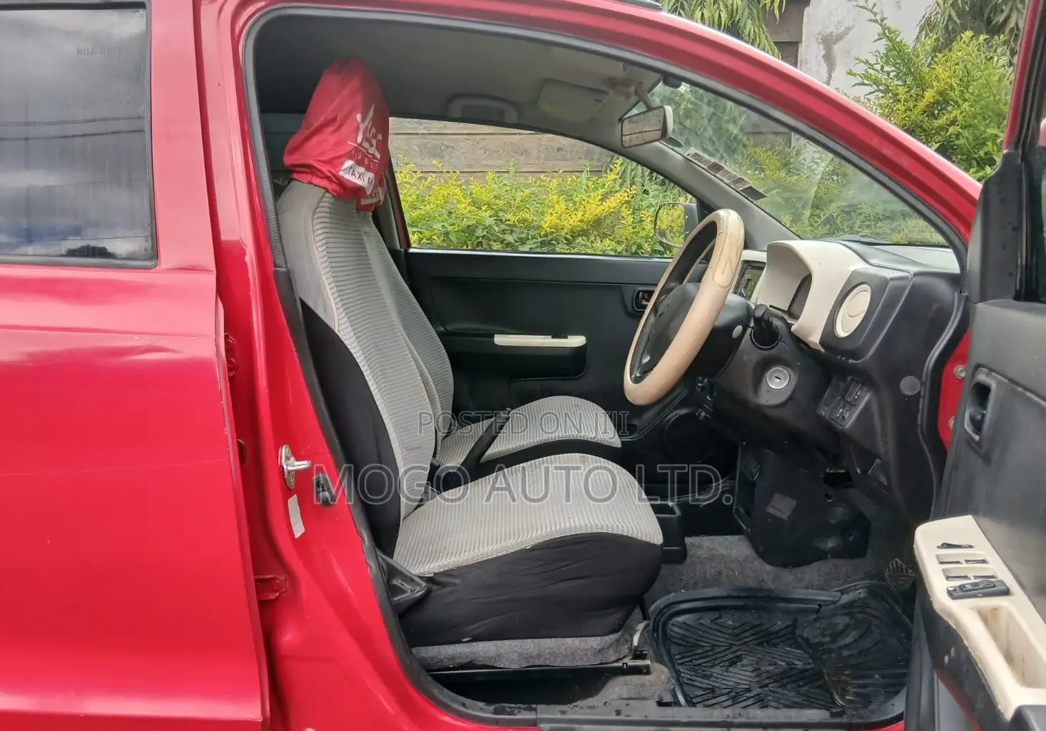 Suzuki Alto 2015 Red