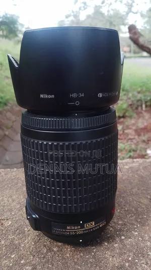 Camera Lens 55-200 Zoom Lens