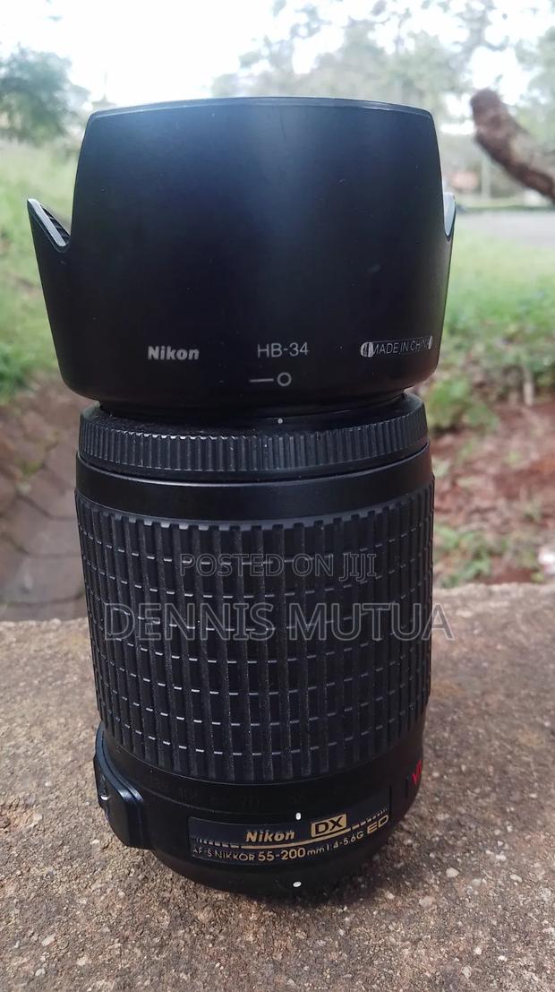 Camera Lens 55-200 Zoom Lens