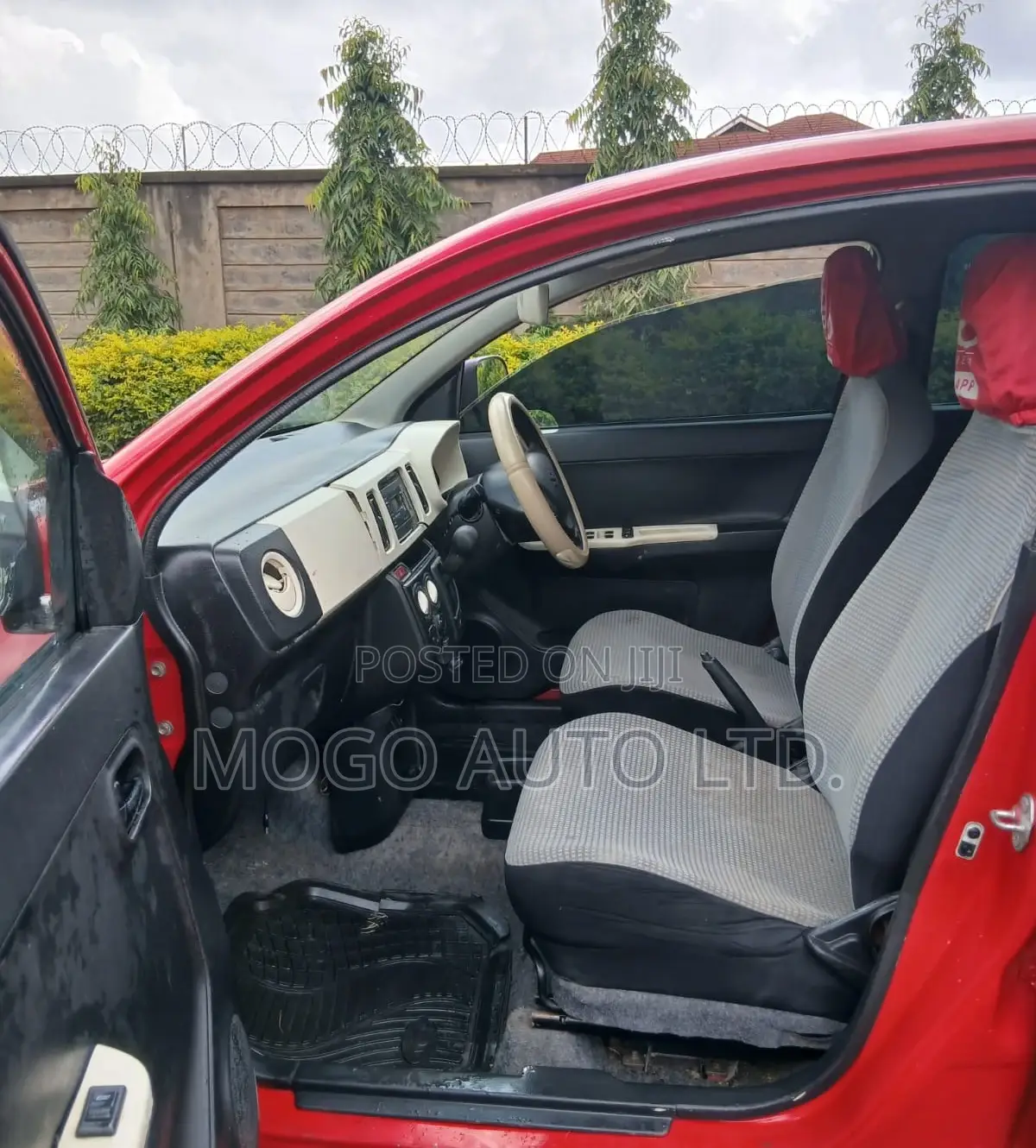 Suzuki Alto 2015 Red