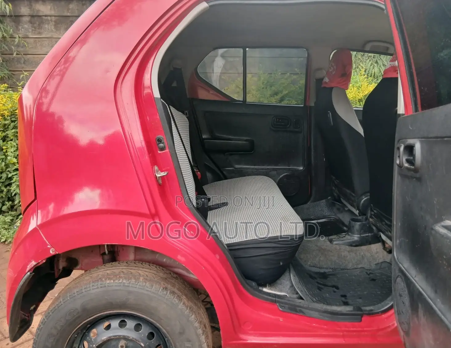 Suzuki Alto 2015 Red