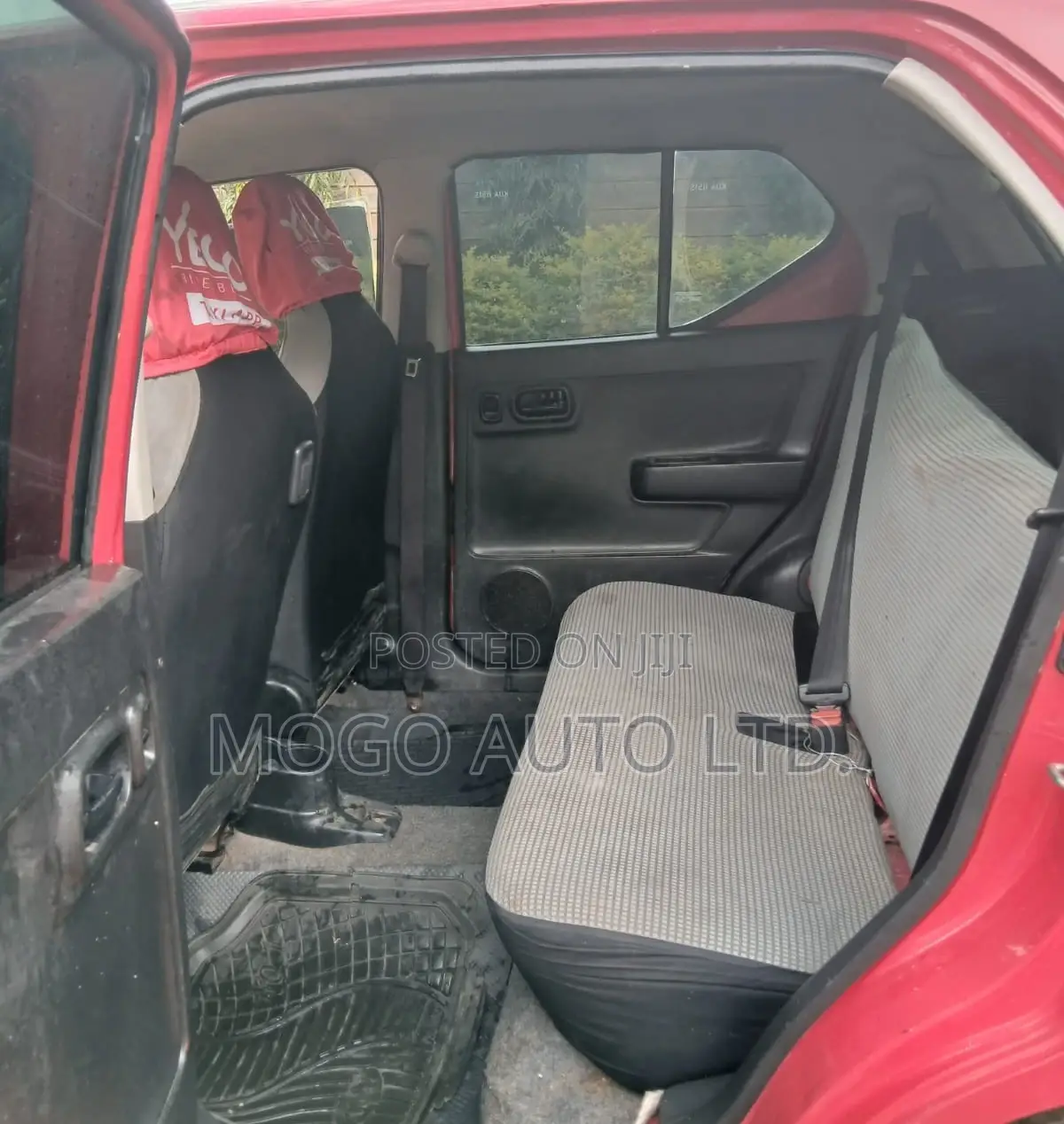 Suzuki Alto 2015 Red