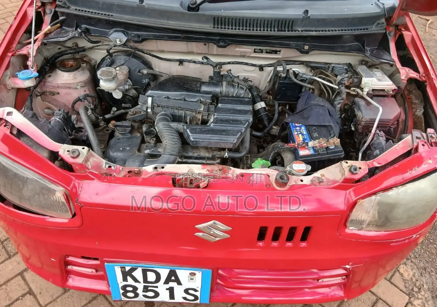 Suzuki Alto 2015 Red