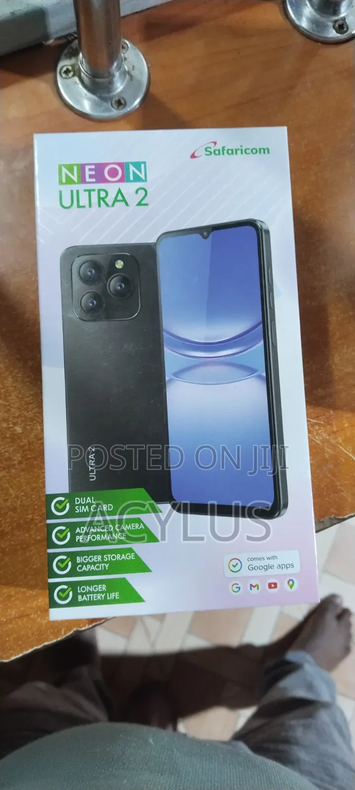 New Neon Ultra 2 64 GB Black