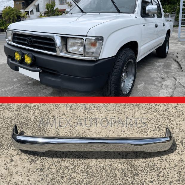 Front Bumper Toyota Hilux Ln145 1998 Onwards Chrome