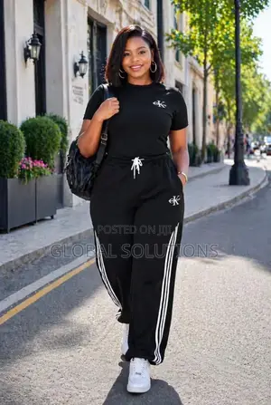 Calvin Klein Track Pants With Side Stripes