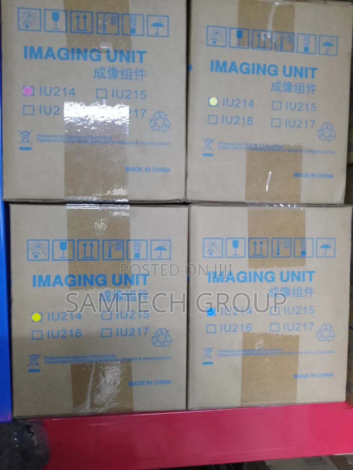 Drum and Developer Unit Iu 214 Konica C227