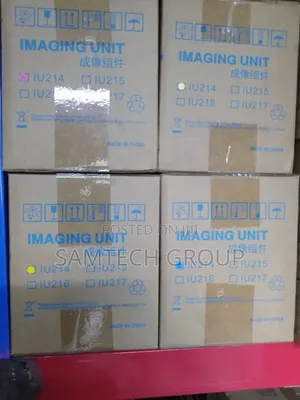 Drum and Developer Unit Iu 214 Konica C227